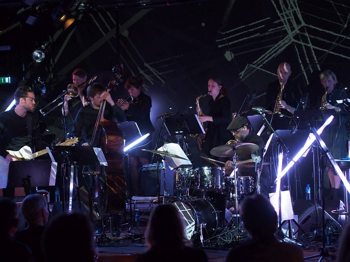 Trondheim Jazz Orchestra feat. John Hollenbeck and Sissel Vera Pettersen