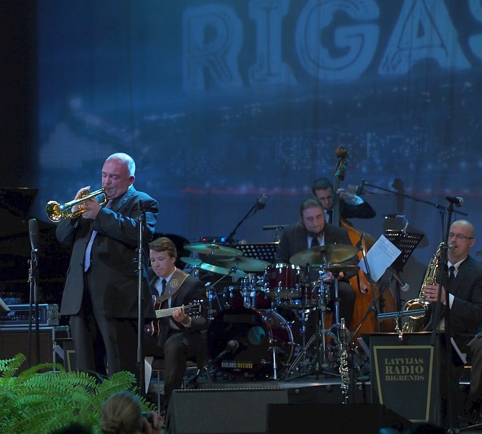 James Morrison + Latvian Radio Big Band