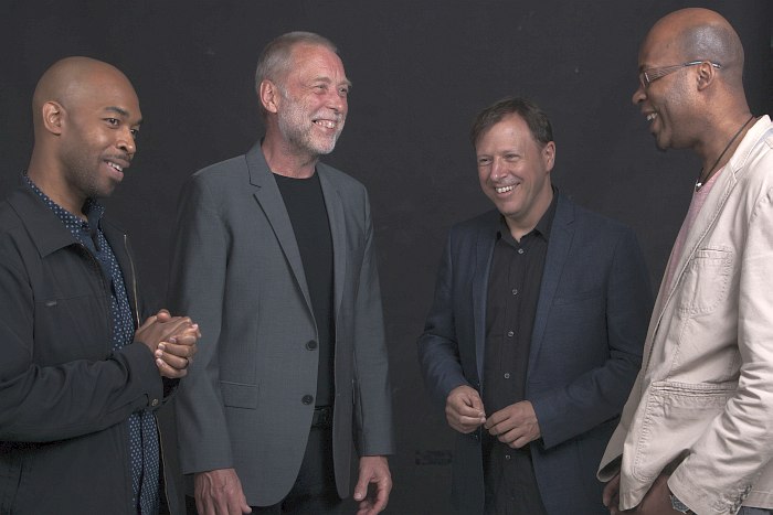 Aziza: Eric Harland, Dave Holland, Chris Potter, Lionel Loueke (photo © Govert Driessen)