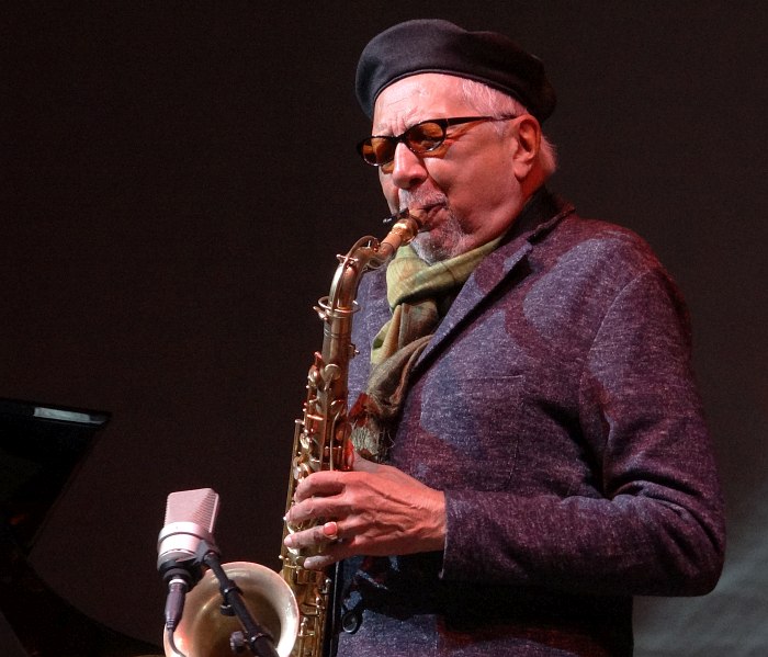 Charles Lloyv (photo © Cyril Moshkow, Jazz.Ru, 2014)