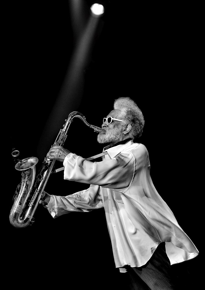 Sonny Rollins (фото © Didier Jalais)