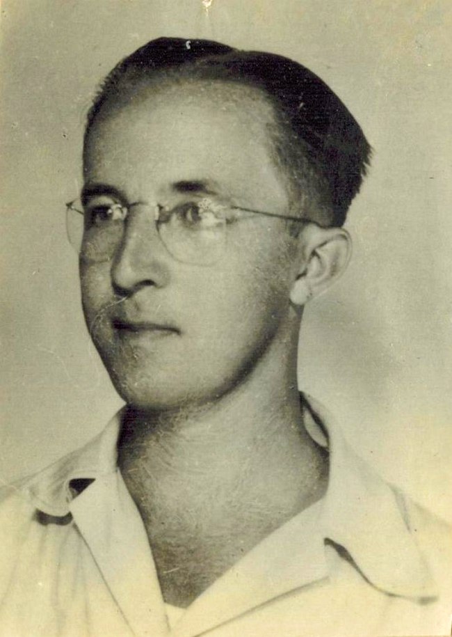 Владимир Алексеевич Серебряков, 1948 год