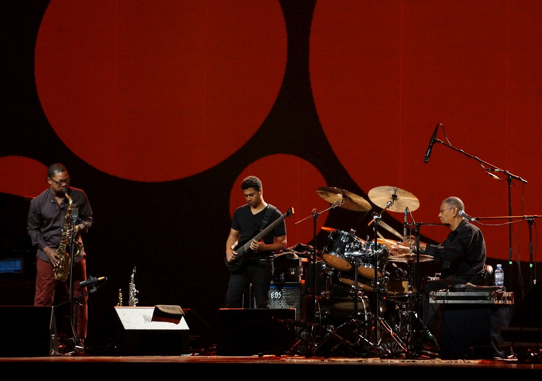 Ravi Coltrane, Matt Garrison, Jack DeJohnette