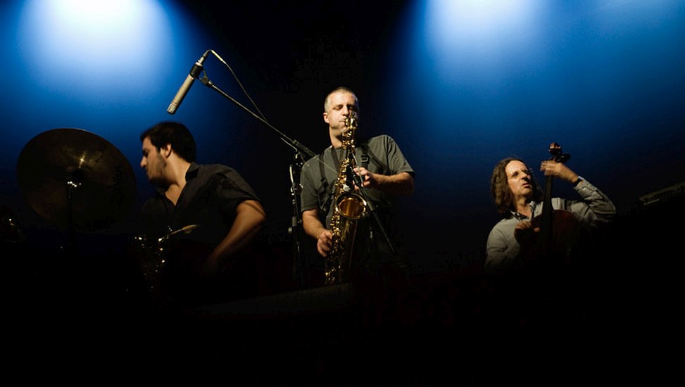 Rodrigo Amado Motion Trio (photo © Vera Marmelo)