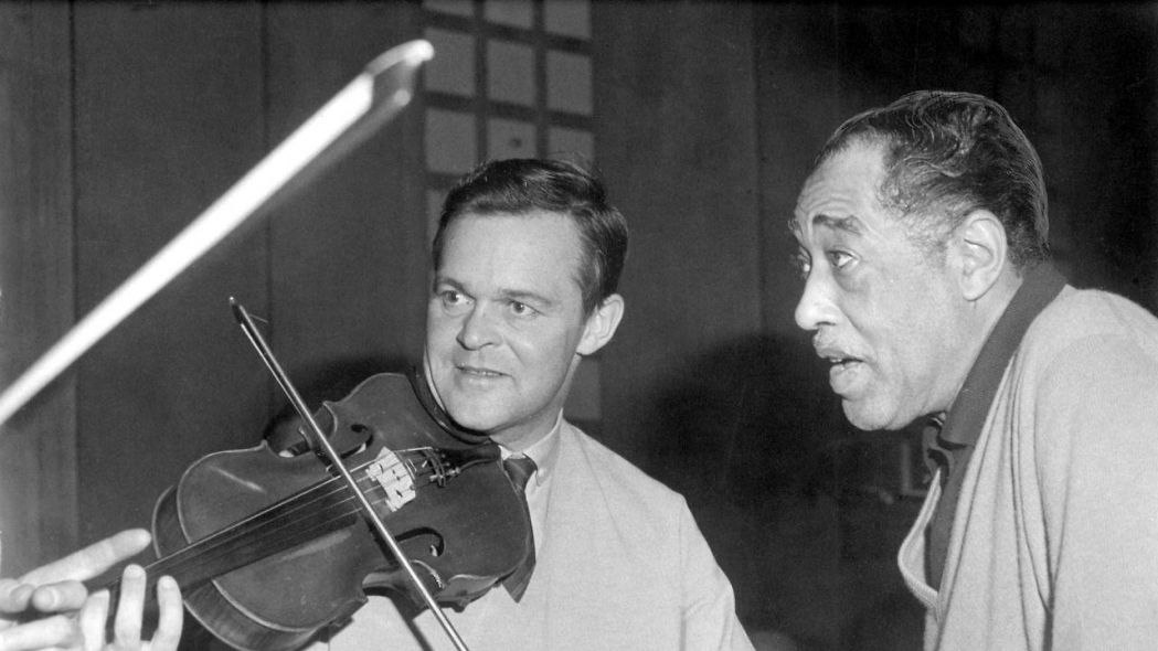 Svend Asmussen, Duke Ellington