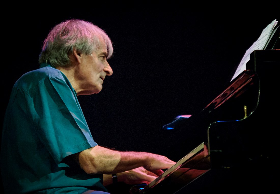 Burton Greene (photo © Peter Gannushkin)