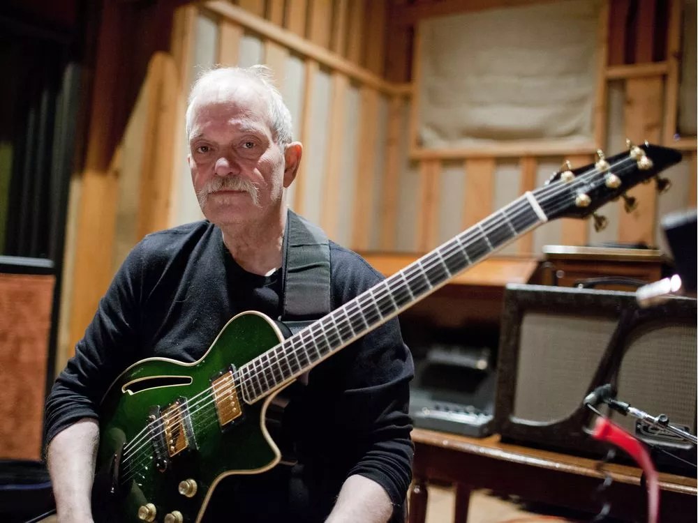 John Abercrombie (photo © John Rogers/ECM)