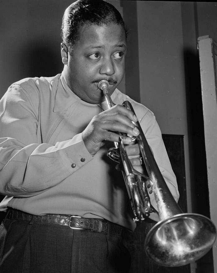 Charlie Shavers (photo © William Gottlieb, 1947)