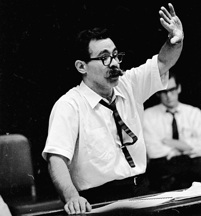 Manny Albam (photo © Eastman School of Music)