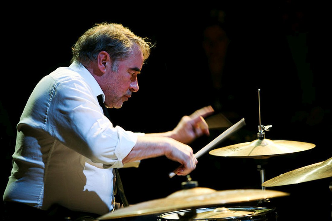 Paul Lovens (photo © Gulnara Khamatova, 2010