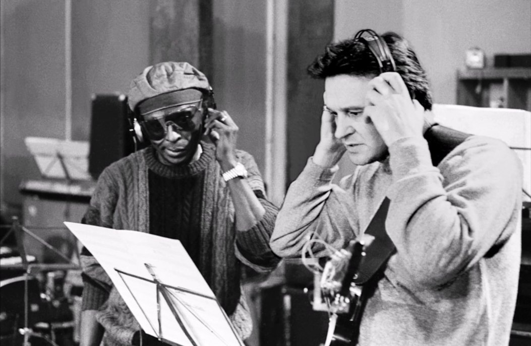 Miles Davis, John McLauglin, 1969 (photo © Jan Persson)