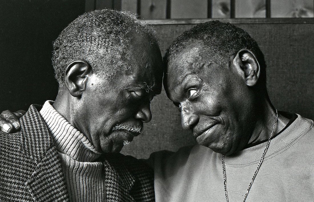 Hank Jones, Elvin Jones, 2005 (photo © John Abbott)