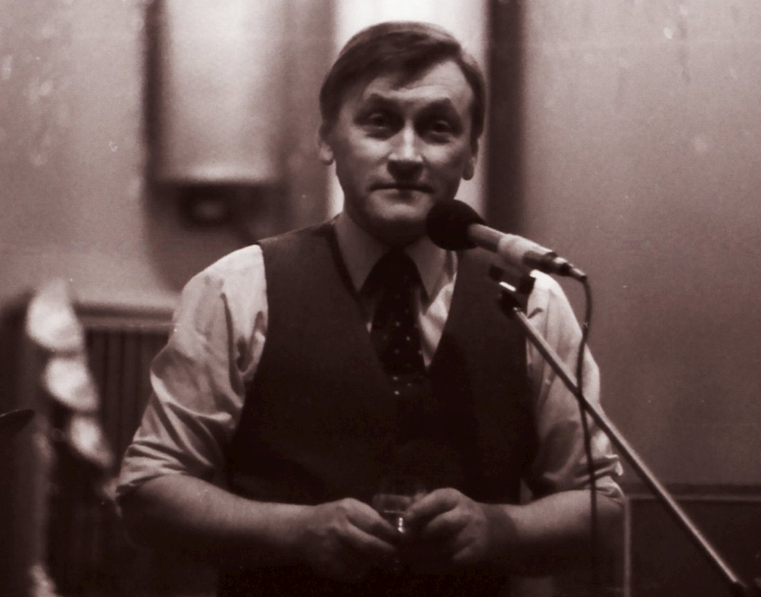 Юрий Козырев. Пущино, 1983