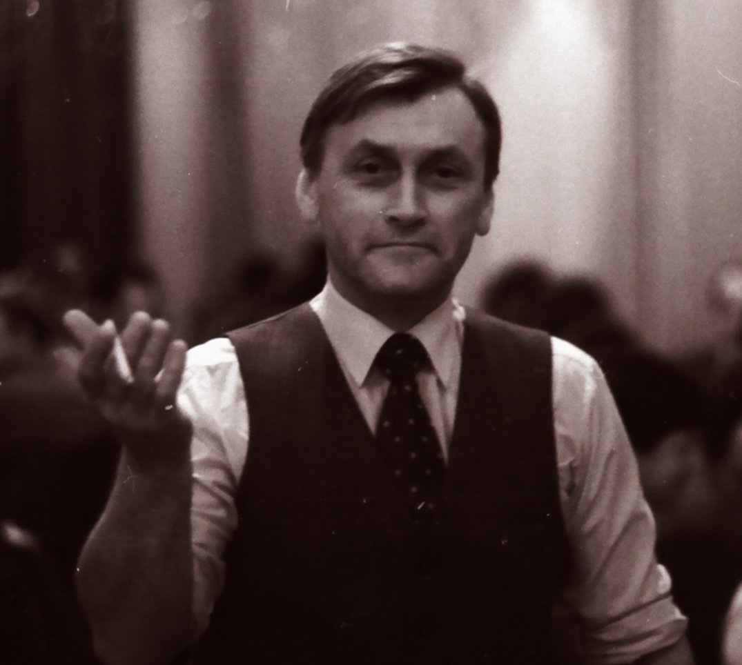 Юрий Козырев, Пущино, 1983