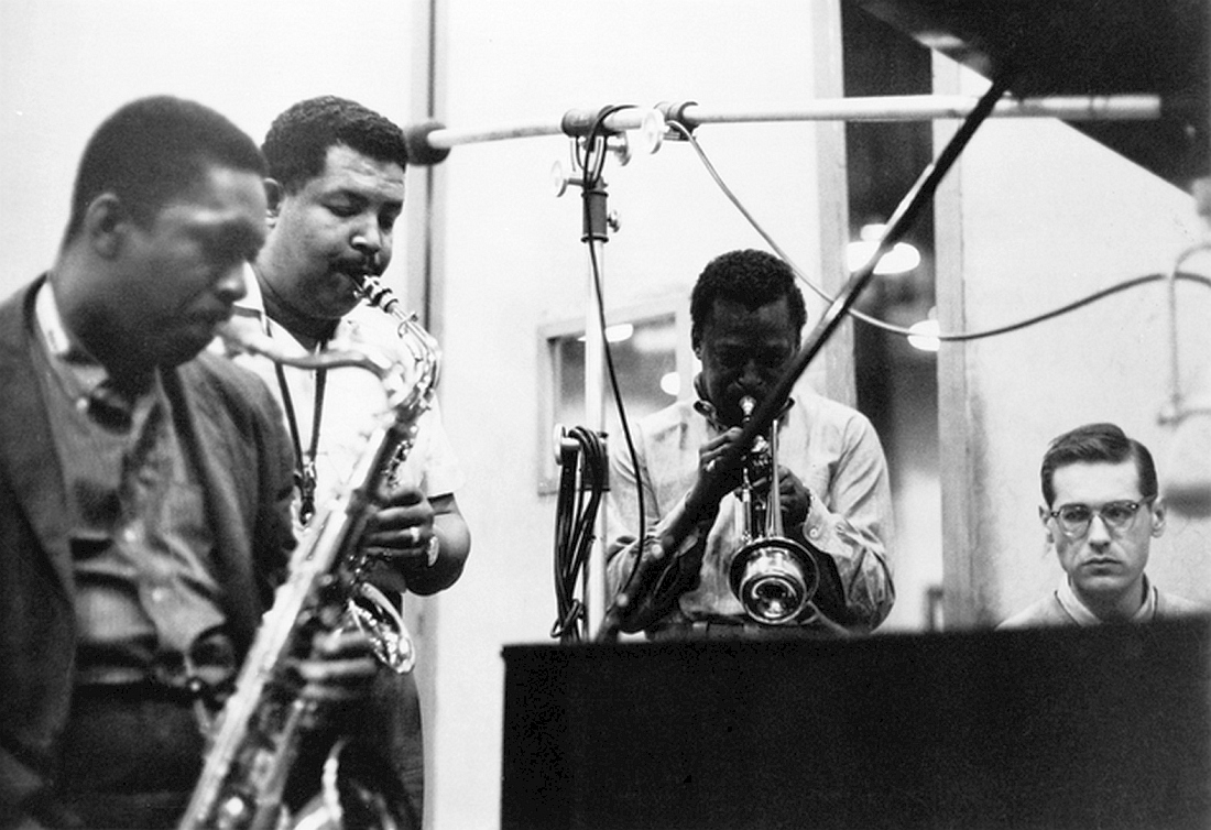 John Coltrane, Cannonball Adderley, Miles Davis, Bill Evans, 1959