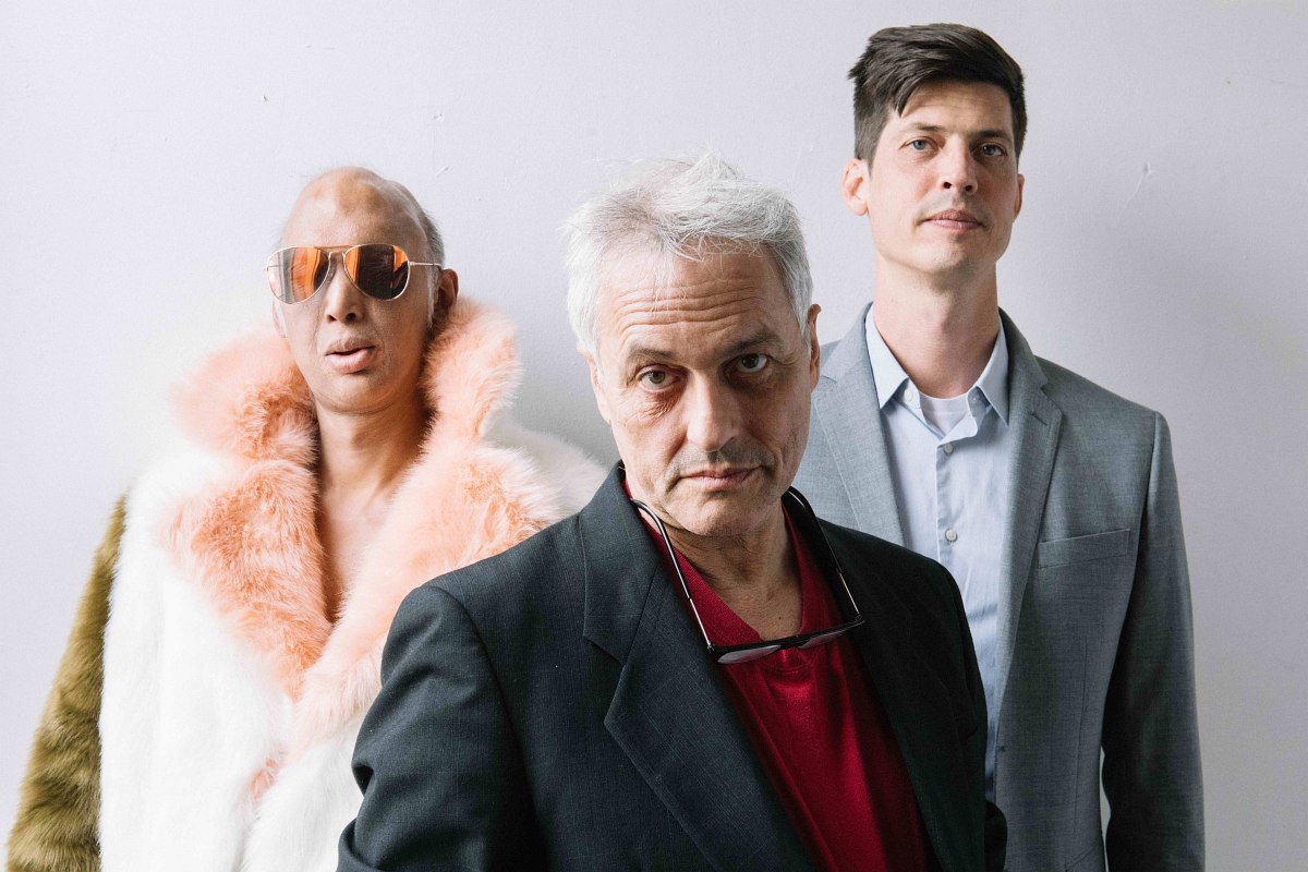 Ceramic Dog: Shahzad Ismaily, Ches Smith, Marc Ribot