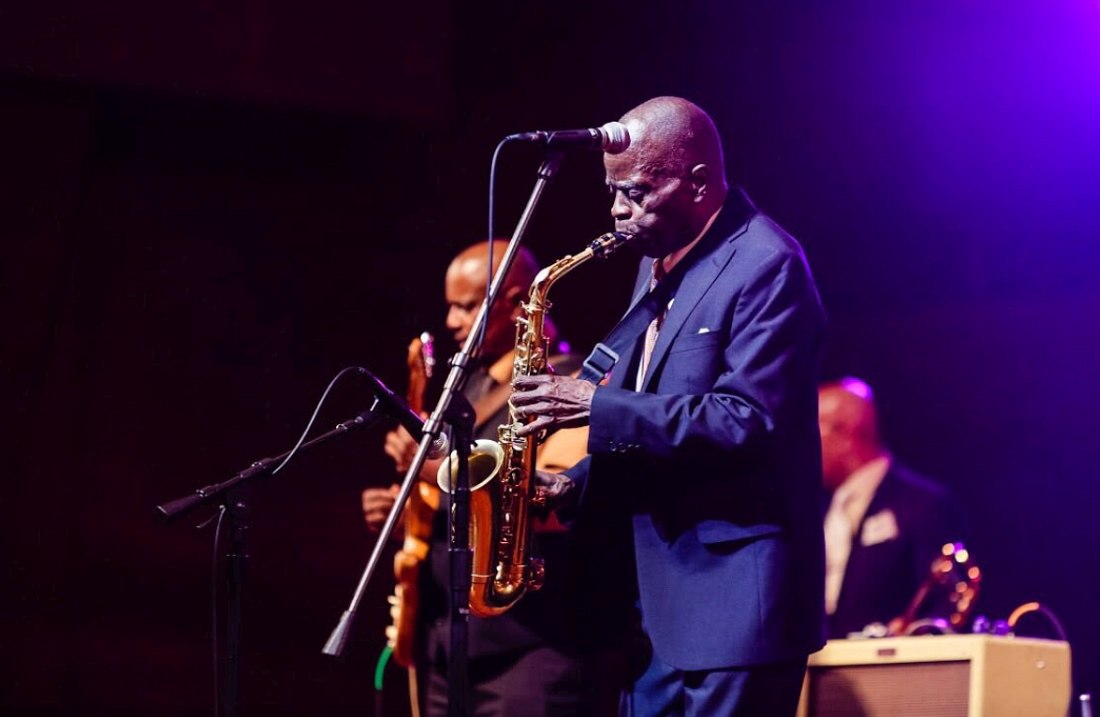 Maceo Parker (photo © James Foster, официальный Twitter фестиваля)