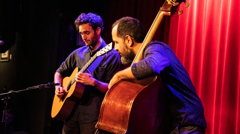 Julian Lage, Jorge Roeder