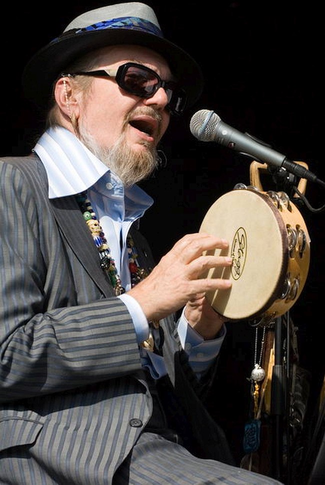 ﻿Dr. John, Stockholm Jazz Festival 2009 (фото © Павел Корбут)