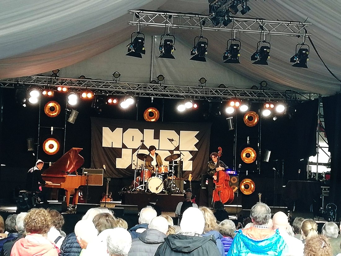 LRK Trio на сцене фестиваля Molde Jazz-2019