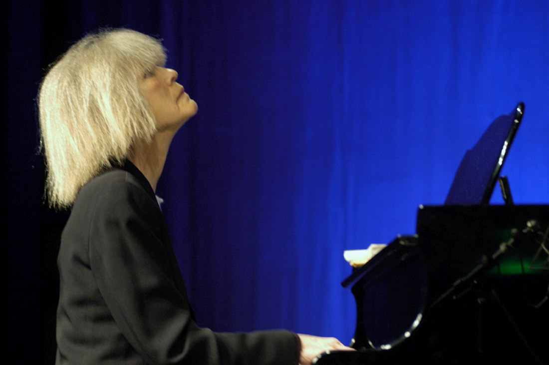 Carla Bley (photo © Klaus Muempher, 2003)