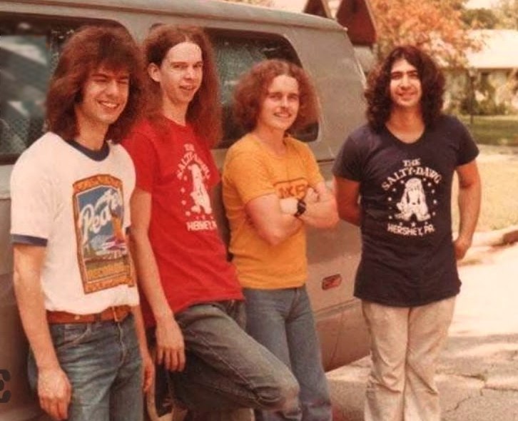 Pat Metheny Group, 1977: Pat Metheny, Lyle Mays, Mark Egan, Danny Gottlieb