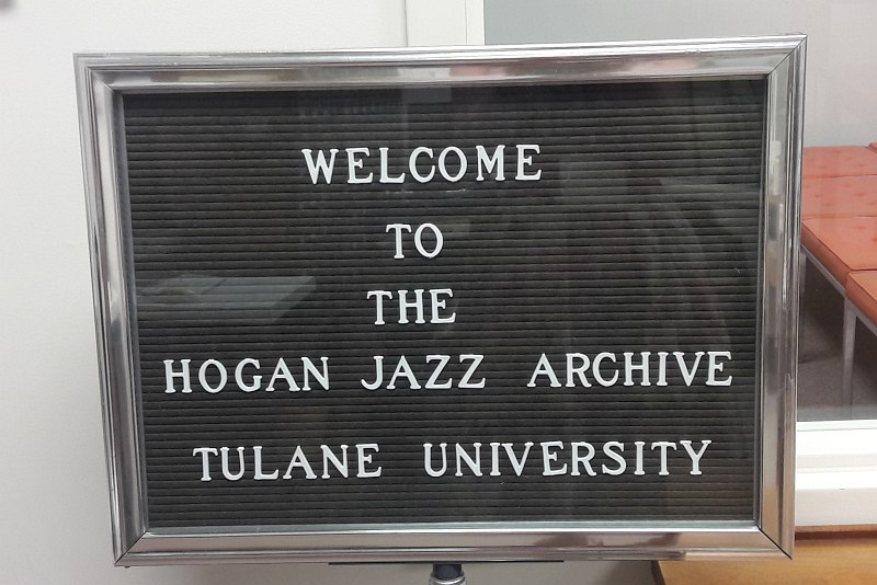 Hogan Jazz Archive