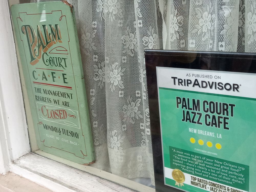 Palm Court Jazz Café