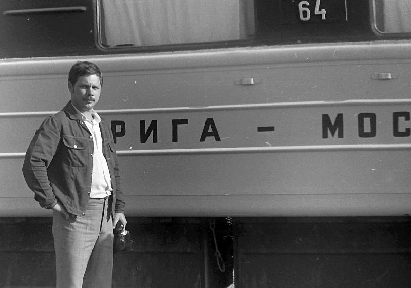 «Рига – Москва». 1976. Фото © Валерий Кацнельсон