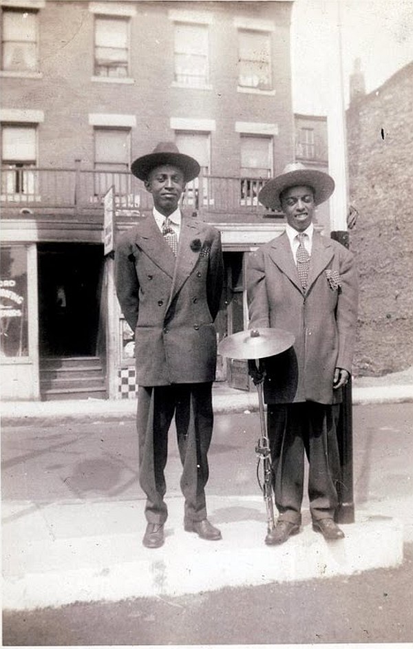 Luis Russell, Roy Haynes, 1945