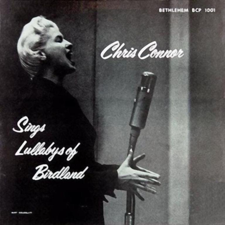 Chris Connor Sings Lullabys of Birdland, Bethlehm BCP 1001