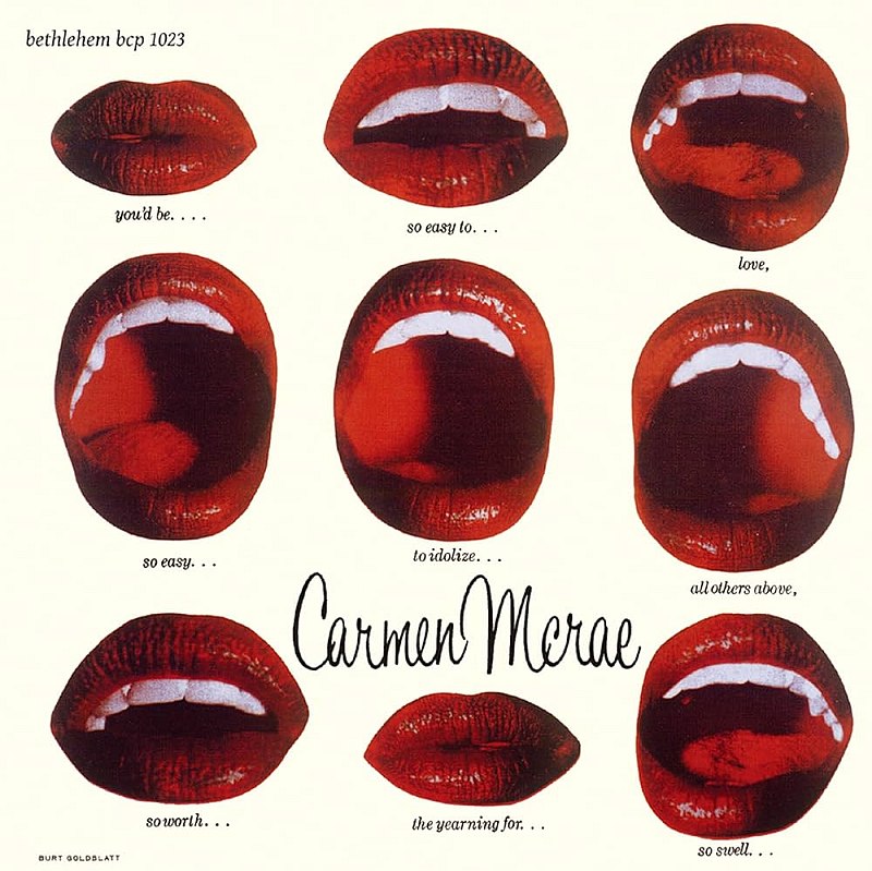 Carmen McRae, BCP 1023