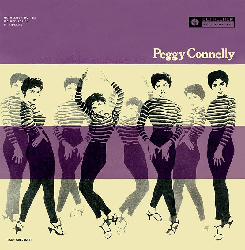 Peggy Connelly Featuring Russ Garcia "Wigville" Band, Bethlehem BCP 53