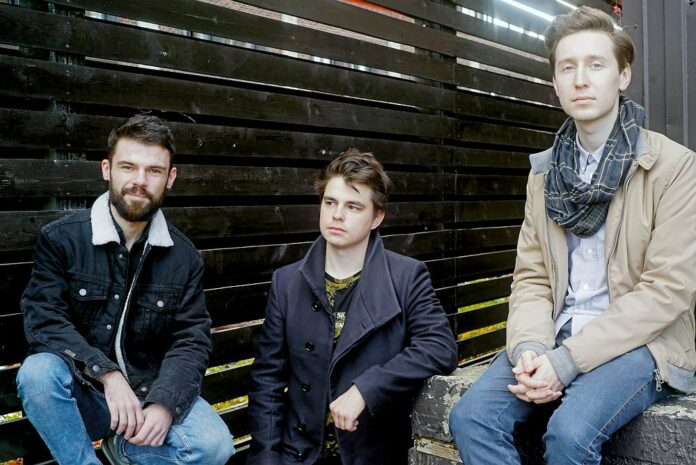 Arseny Rykov Trio: Dmitry Olshansky, Vitaly Epov, Arseny Rykov (photo © Ivan Pustovalov)