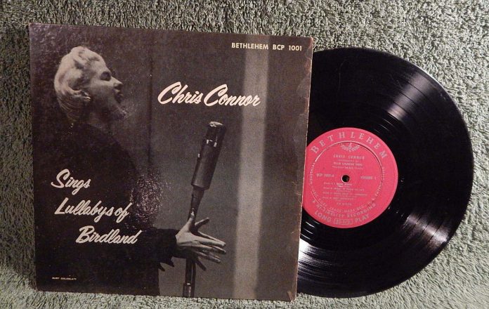 Chris Connor Sings Lullabys of Birdland, Bethlehm BCP 1001, 1954